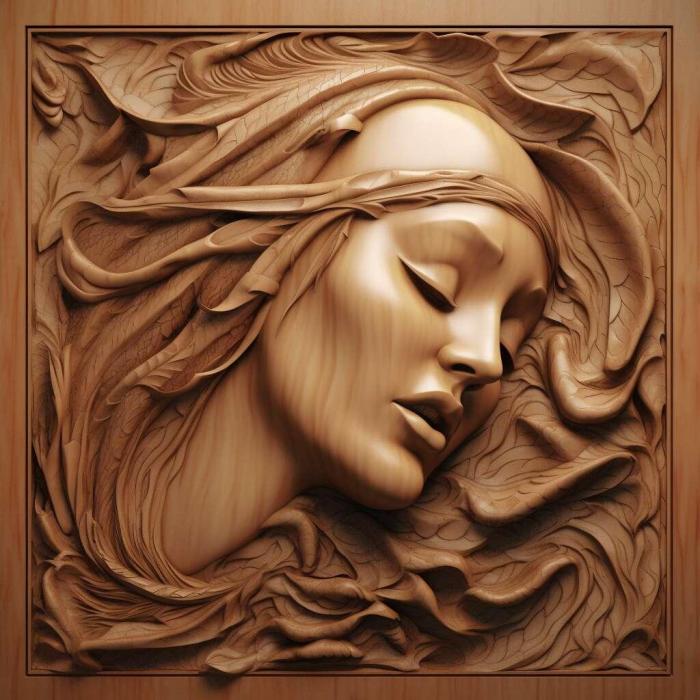 نموذج ثلاثي الأبعاد لآلة CNC 3D Art 